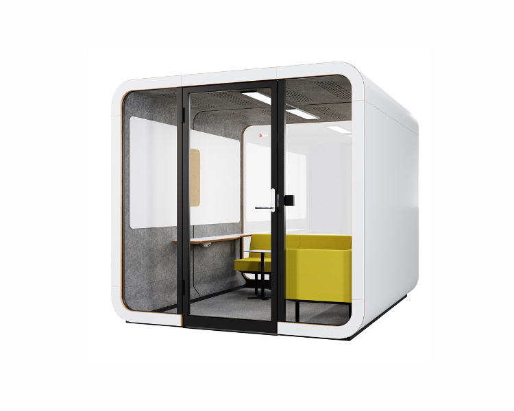 Inikah Desain Bilik Kerja Untuk New Normal?