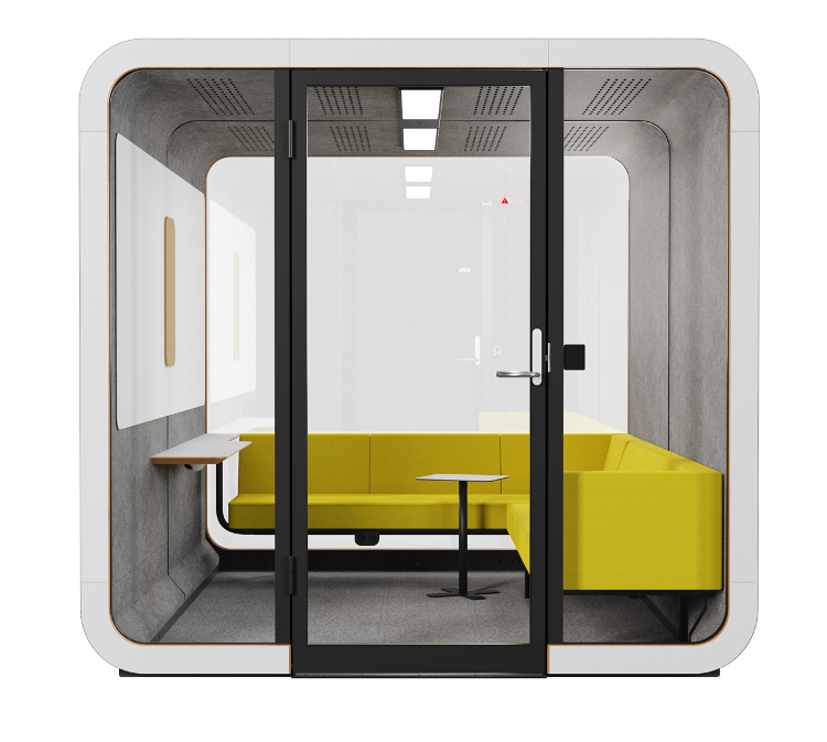 Inikah Desain Bilik Kerja Untuk New Normal?