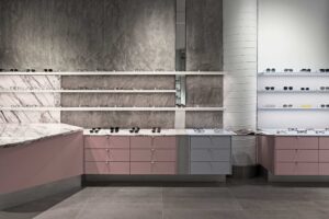 Optik dengan Desain Interior Cantik, Ada di Melbourne