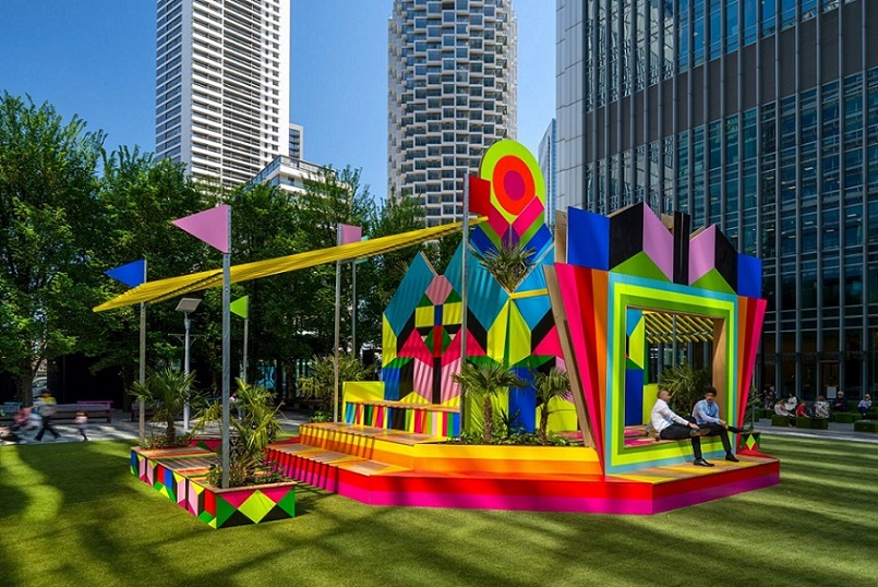 Bersantai di Paviliun Penuh Warna di Tengah Kota CASA Indonesia