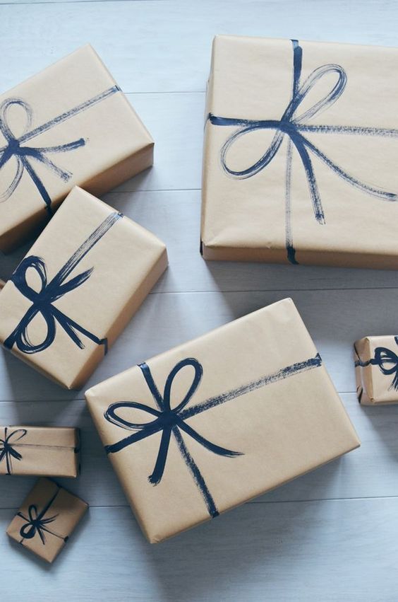 12+ Inspirasi Bungkus Kado Natal yang Gemas dan Mudah