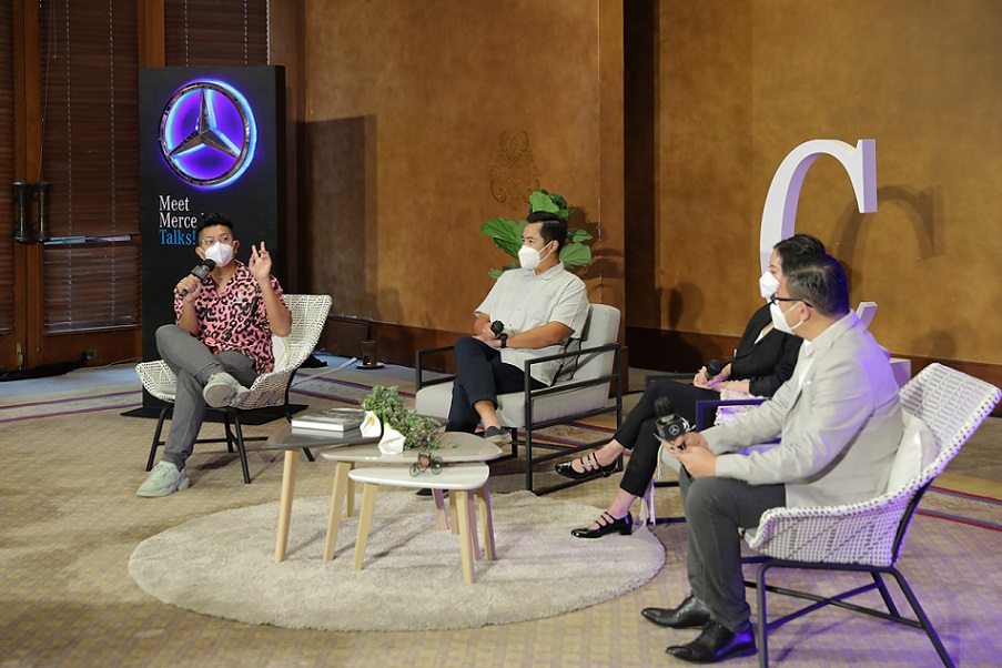 Baru dari Mercedes-Benz, 2 Masterpiece Berbentuk Sedan CASA Indonesia