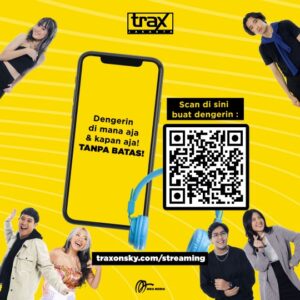 Trax Tanpa Batas, Siap Menemani dalam Full Streaming