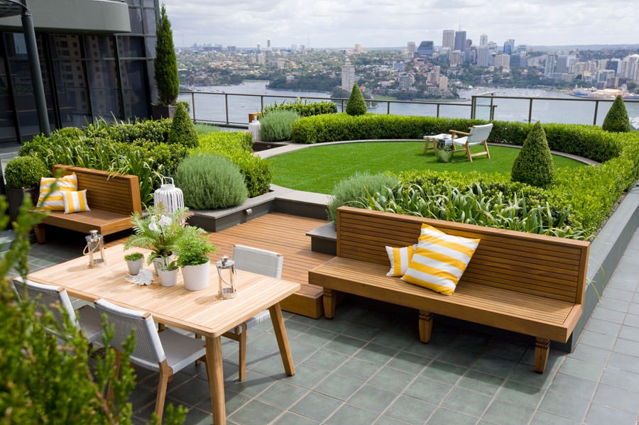 10 Tips Membuat Rooftop Garden Lengkap dengan Gambar CASA Indonesia