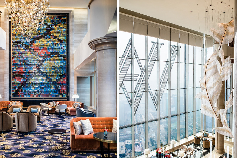 Waldorf Astoria Chengdu, Tiongkok