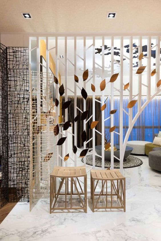 Baru! 30 Inspirasi Sekat Rumah Yang Mudah Ditiru