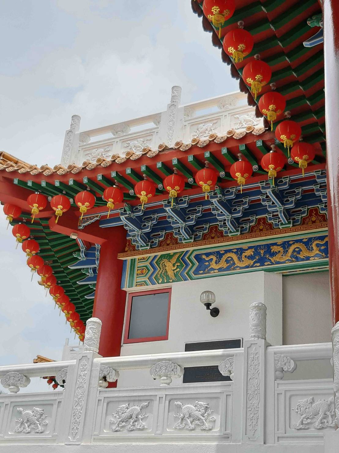 Keindahan Kuil Tiongkok di Atas Bukit Kuala Lumpur CASA Indonesia