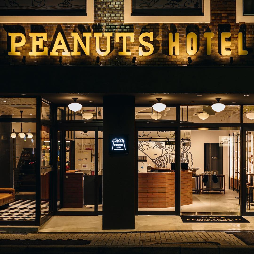 Simak, Hotel ini untuk Pecinta Snoopy!