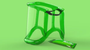 Pelindung Wajah Warna-Warni Untuk Kembali Hidup Normal