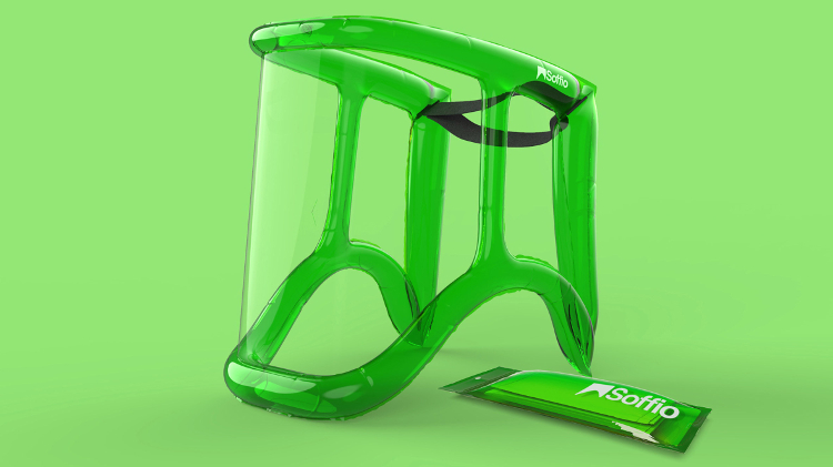 Pelindung Wajah Warna-Warni Untuk Kembali Hidup Normal