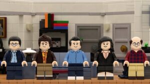 Perayaan 30 Tahun Sitkom Seinfeld Bersama Lego