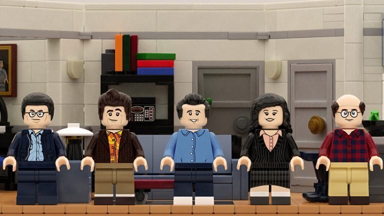 Perayaan 30 Tahun Sitkom Seinfeld Bersama Lego