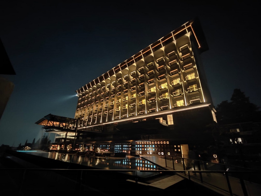 The Gaia Hotel Bandung Hadir di Tengah Alam