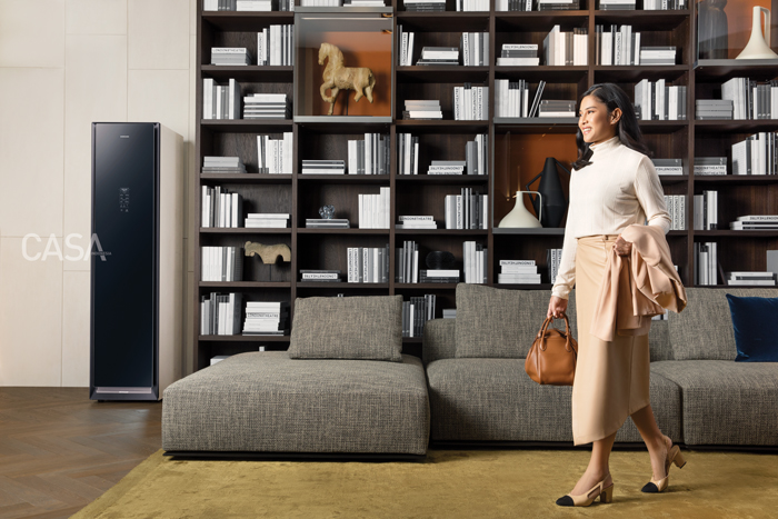 Dian Sastro Suka Mesin Cuci dan AirDresser Canggih Ini!