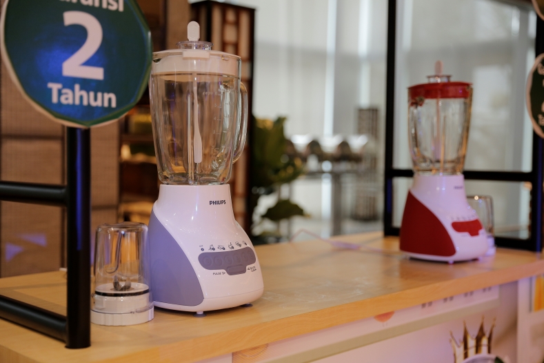 Blender Kuat Tahan Banting Dari Philips Untuk Pelaku UMKM