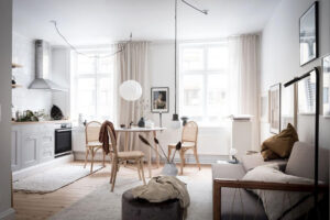 4 Tips Menghadirkan Apartemen Modern Bergaya Scandinavian