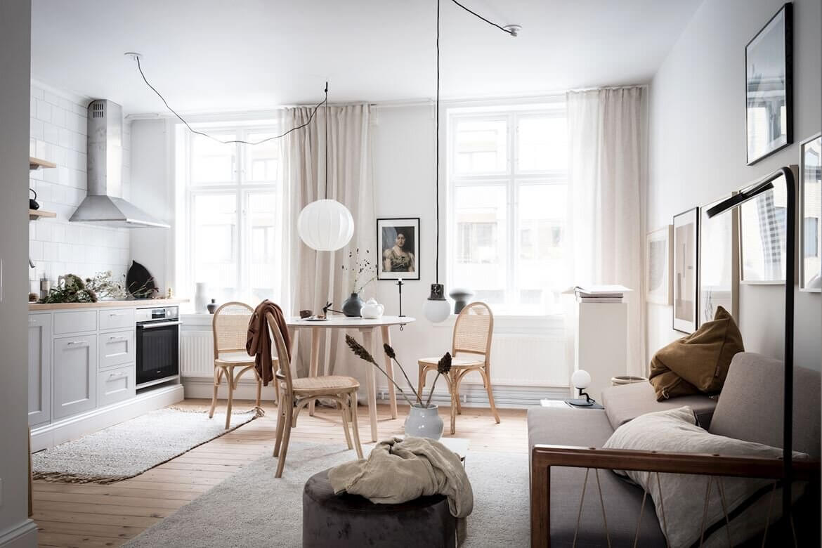 4 Tips Menghadirkan Apartemen Modern Bergaya Scandinavian