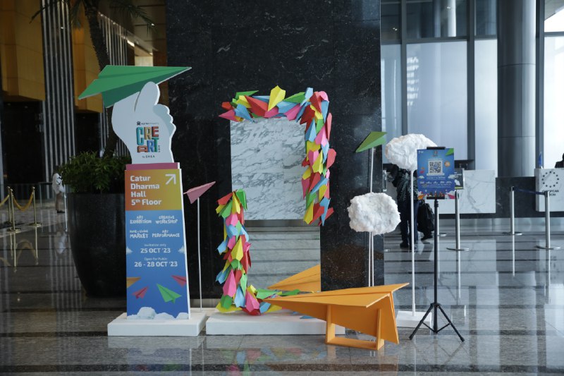 CreArt 2023 Hadir dengan Berbagai Keseruan Baru