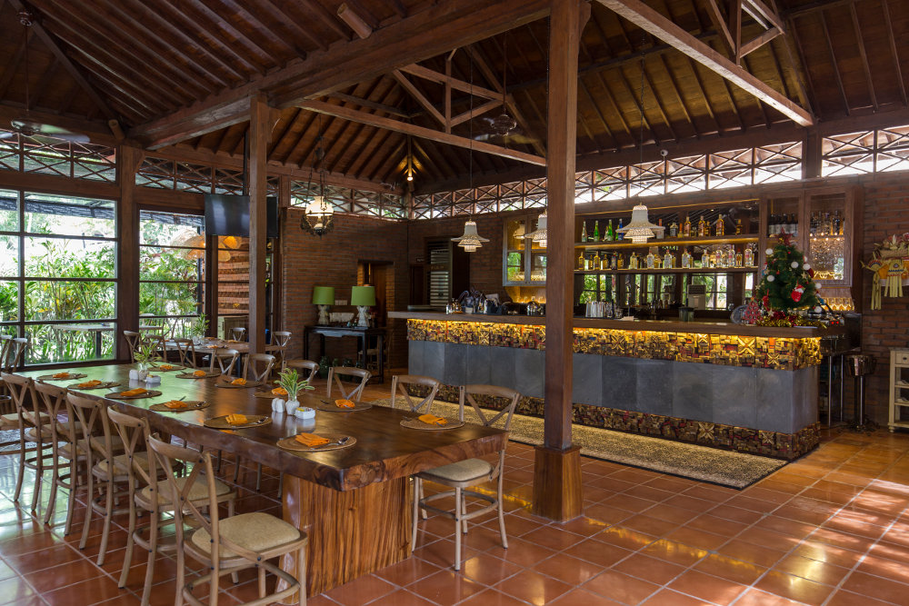 Tampak dari area bar pada Plataran Canggu Venue & Dining / Plataran Indonesia