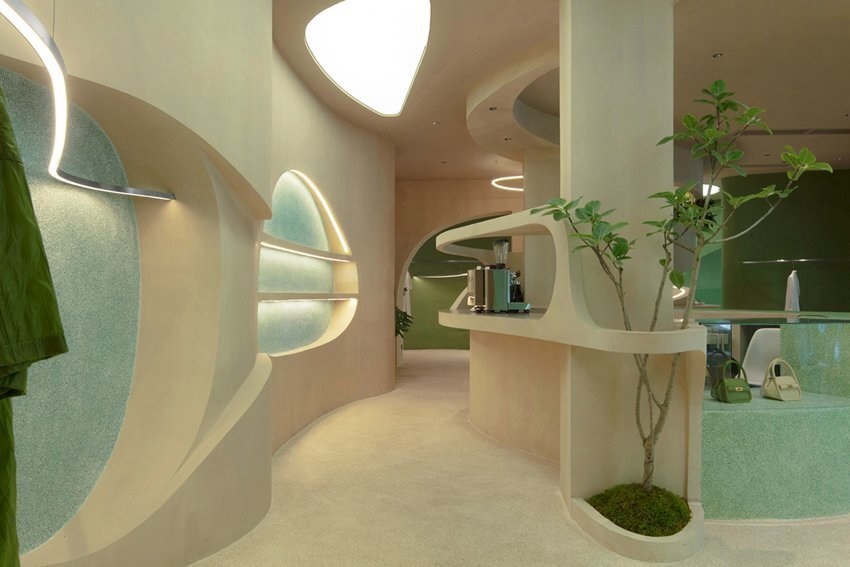 Cafe Fluid dengan Konsep Alami di Tengah Kota CASA Indonesia