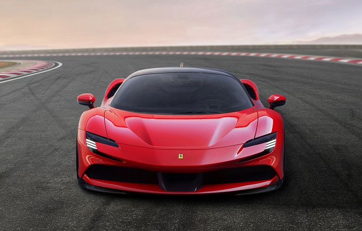 The New Supercar - Ferrari SF90 Stradale
