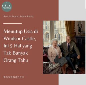 5 Fakta Pangeran Philip Meninggal di Windsor Castle