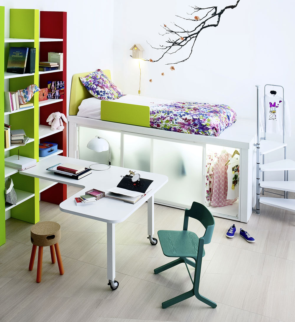 Gemas! 20 Ide Desain Kamar Tidur Anak Perempuan