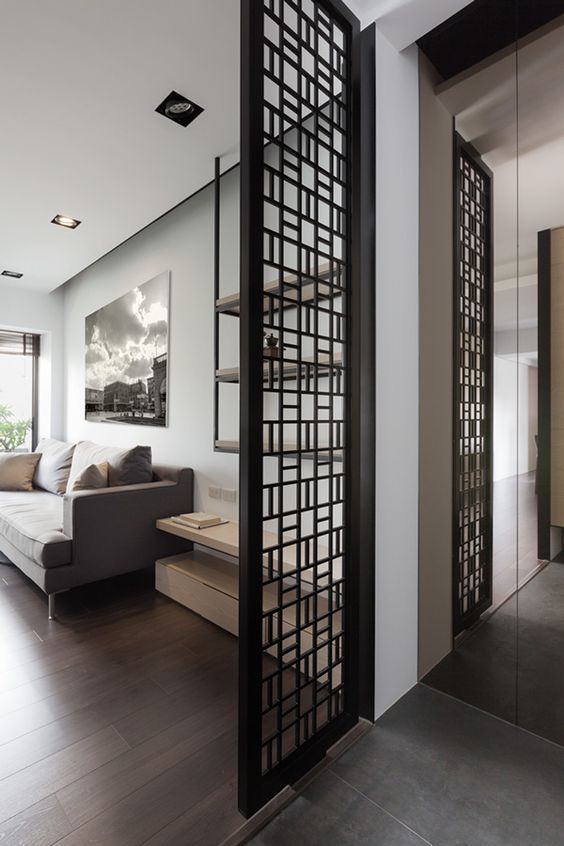 Baru! 30 Inspirasi Sekat Rumah Yang Mudah Ditiru