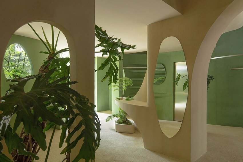 Cafe Fluid dengan Konsep Alami di Tengah Kota CASA Indonesia