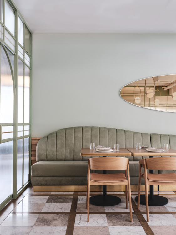 Intip Interior Restoran Bergaya Film Wes Anderson