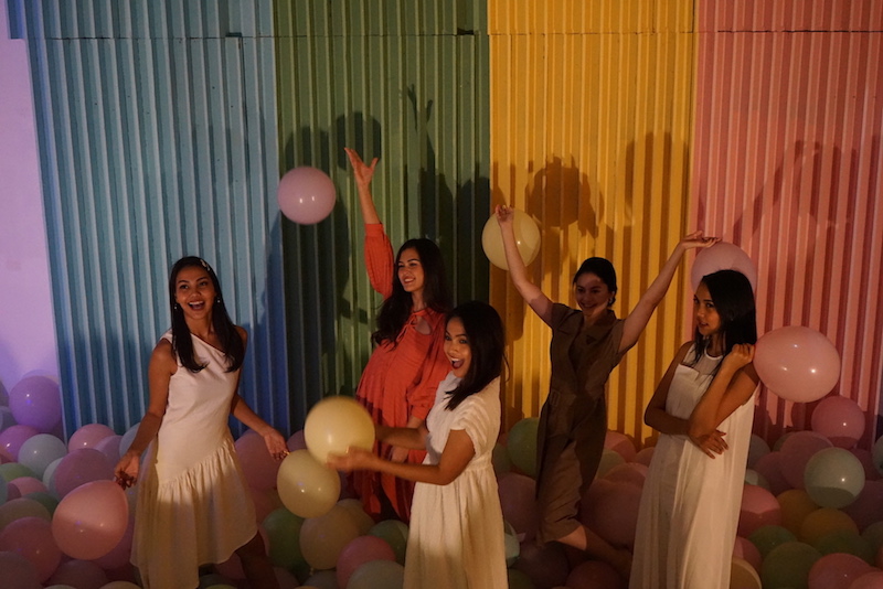 Baluun: 12 Spot #OOTD Terbaru di Haluu World 2019