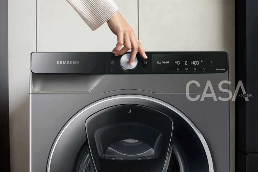 Dian Sastro Suka Mesin Cuci dan AirDresser Canggih Ini!