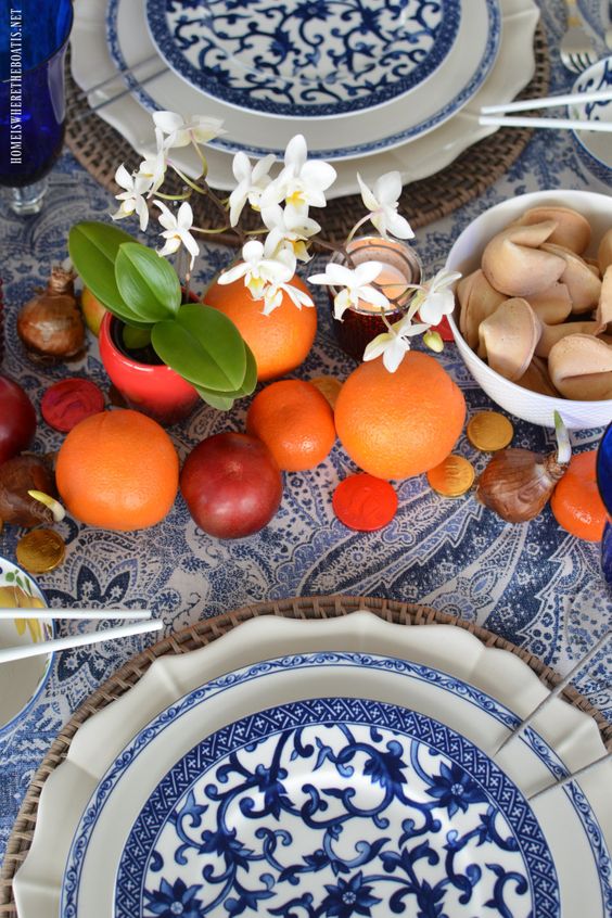 20 Inspirasi Dekorasi Imlek yang Membuat Acara Menarik