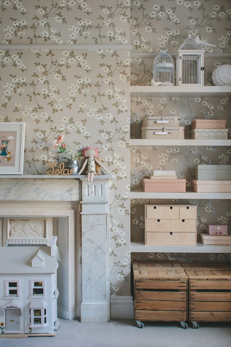 Gemas! 20 Ide Desain Kamar Tidur Anak Perempuan