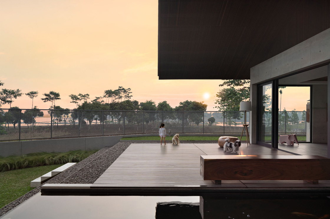 Rumah Bergaya Jepang yang Cocok untuk Keluarga Muda