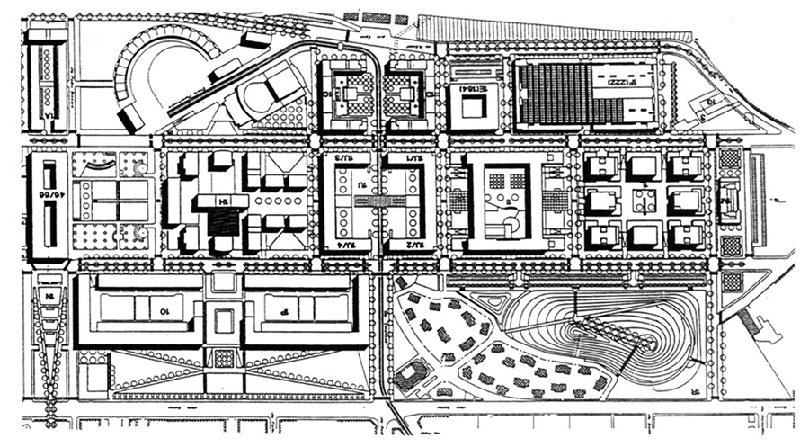 Wafatnya Arsitek Vittorio Gregotti akibat corona / Project's Masterplan for Bicocca's requalification / Gregotti Associati International