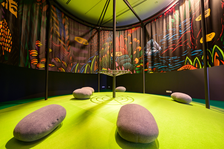 Lentera Eko Nugroho Menghiasi Children’s Biennale 2019