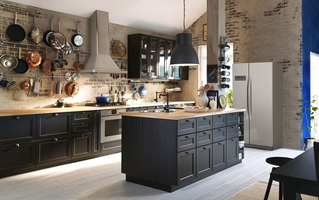 Memasak Makanan Sehat dengan Dapur yang Cantik