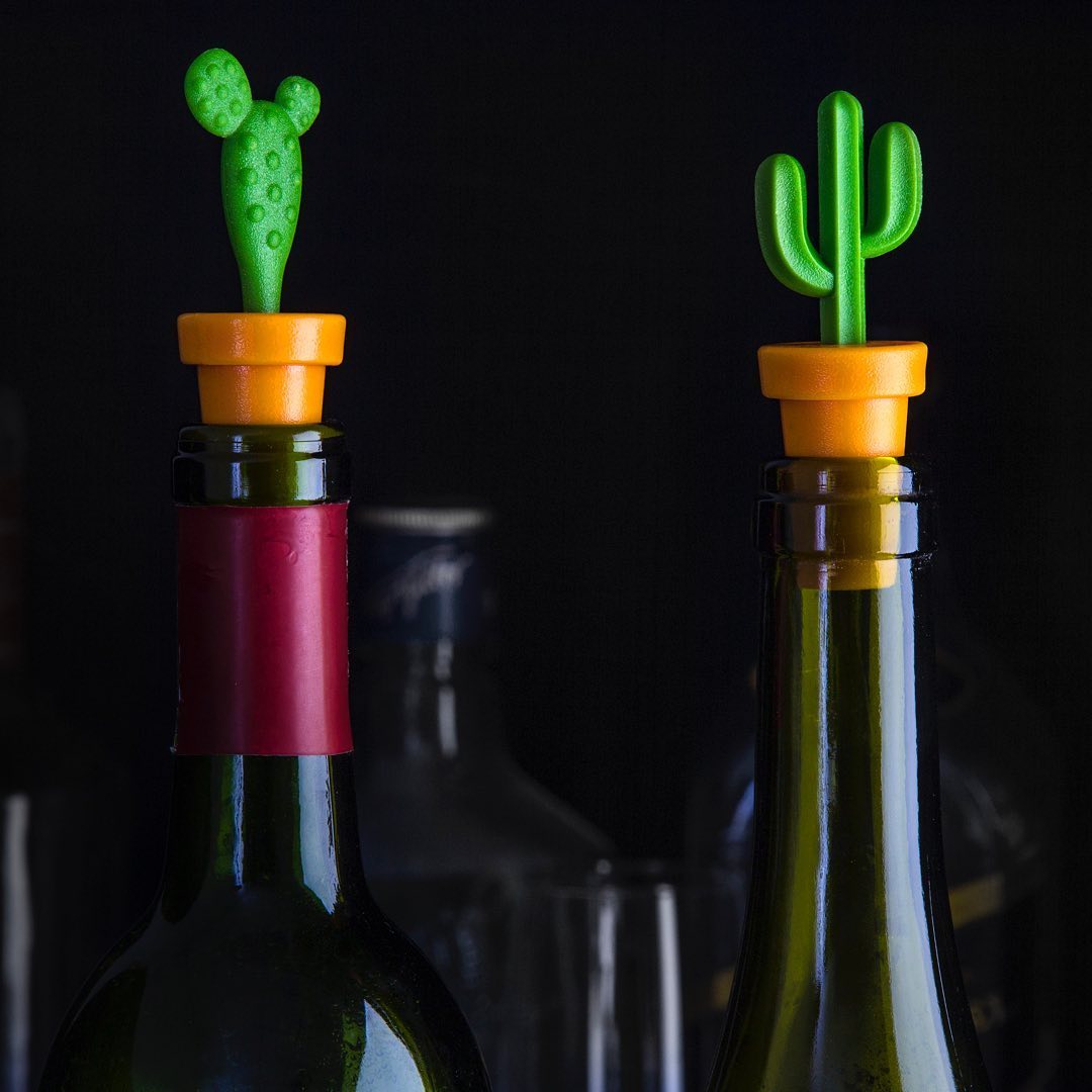 10 Pernak Pernik Bentuk Kaktus yang Super Lucu