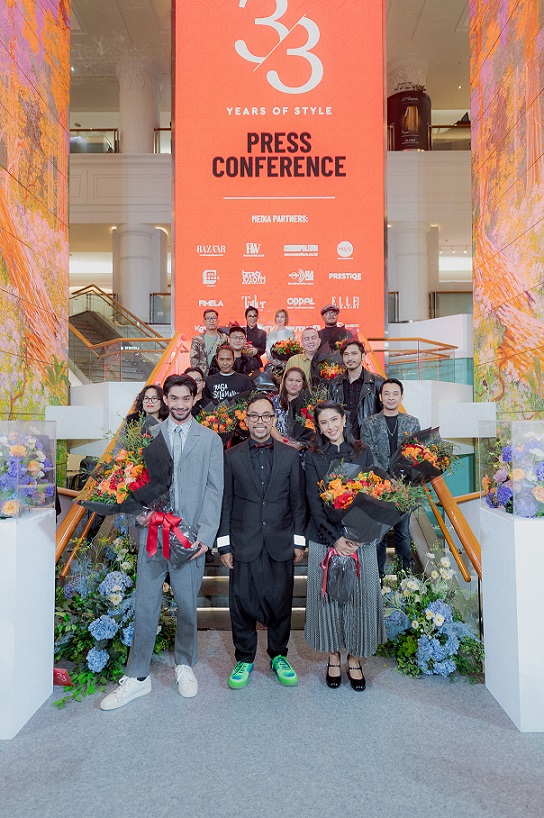 Plaza Indonesia Kenalkan Muse Baru Saat Perayaan Ke-33 Tahun