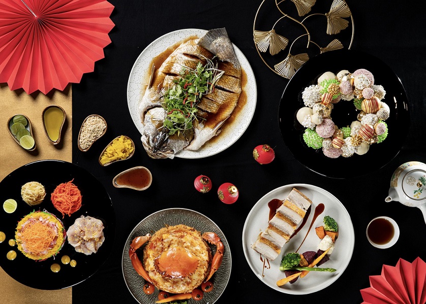 Rayakan Tahun Baru Imlek di The Ritz-Carlton Pacific Place