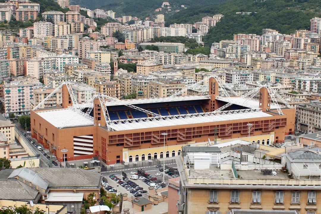 Wafatnya Arsitek Vittorio Gregotti akibat corona / Marassi stadium di Genoa / Archistadia