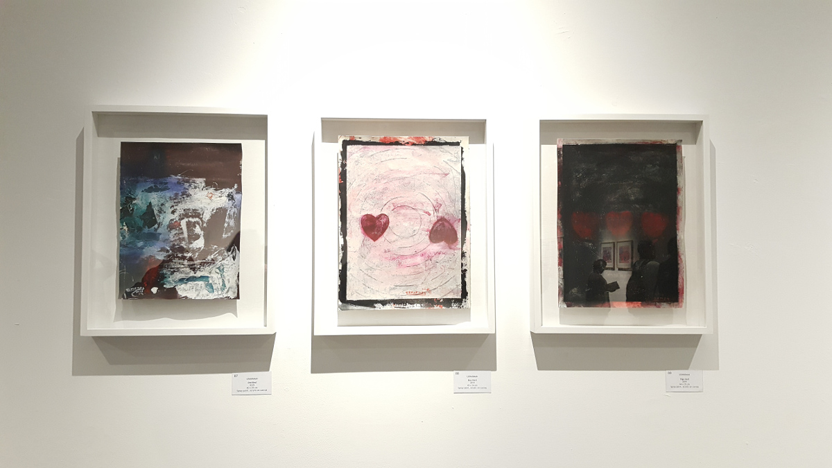 Karya Uswarman di Intention, Please! / CASA Indonesia