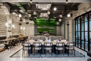 Restoran Burger Berkonsep Bengkel, Baru di Panglima Polim