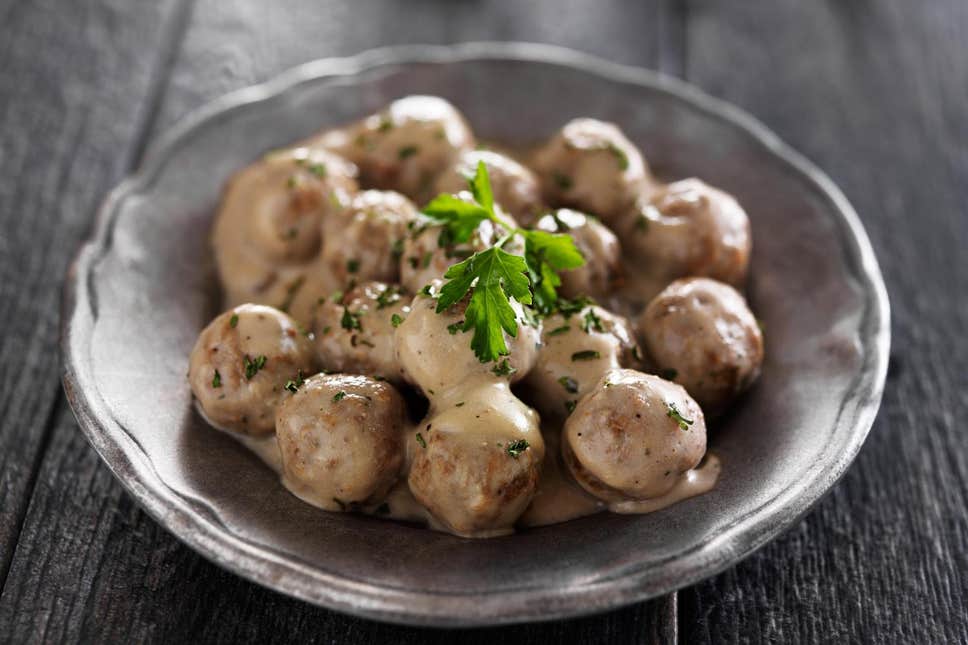 Kangen Swedish Meatball Ikea? Kami Punya Resepnya!