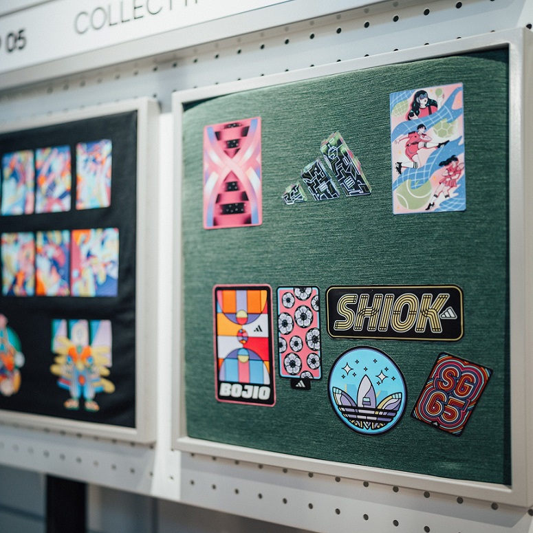 Adidas Singapore MakerLab VivoCity CASA Indonesia