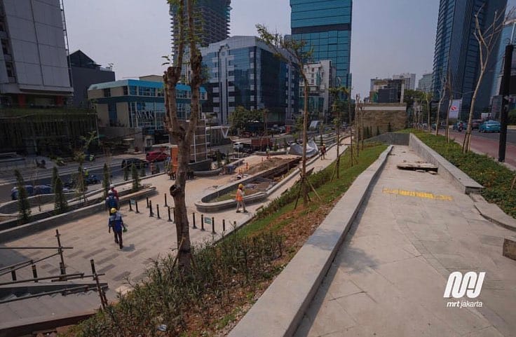 Wajah Baru Stasiun Dukuh Atas! Bikin Nyaman Para Pedestrian