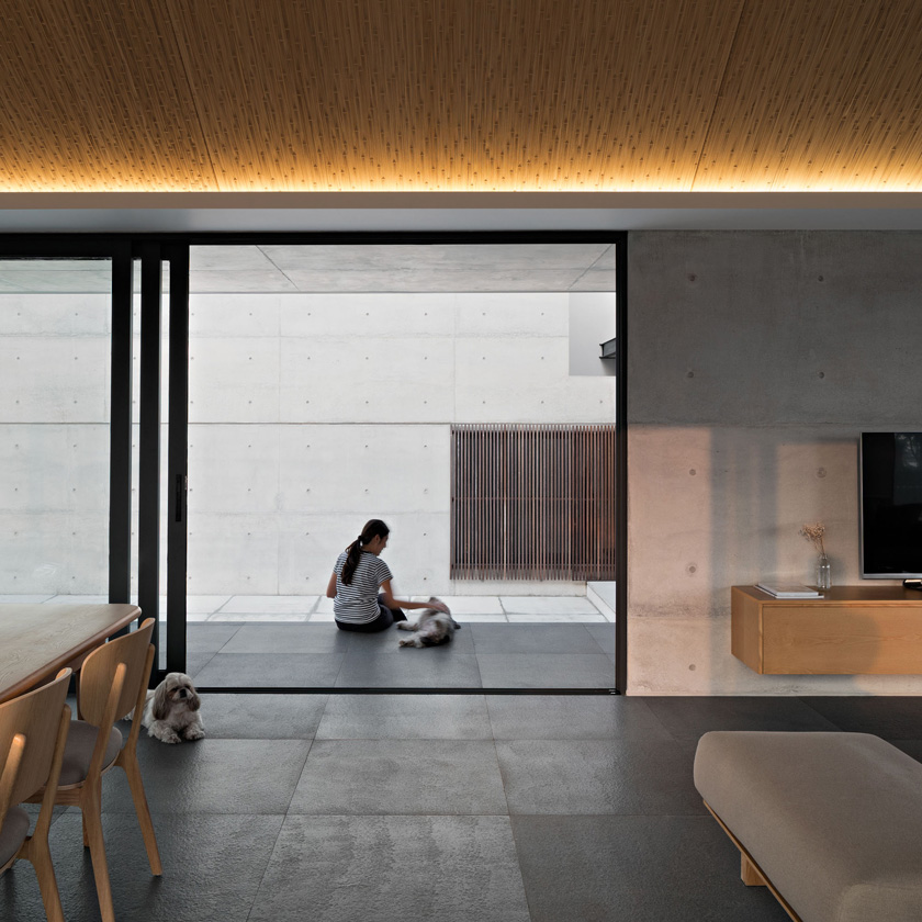 Rumah Bergaya Jepang yang Cocok untuk Keluarga Muda