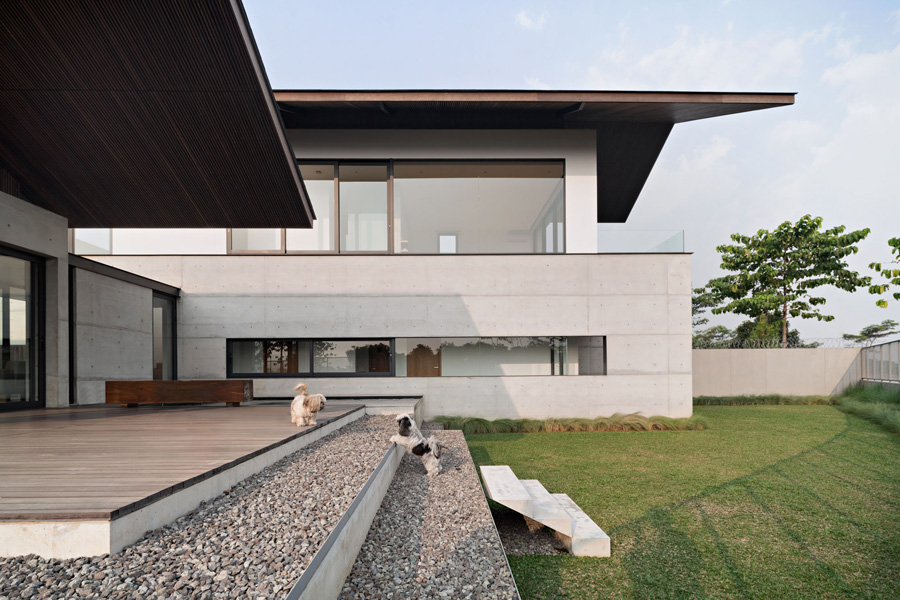 Rumah Bergaya Jepang yang Cocok untuk Keluarga Muda