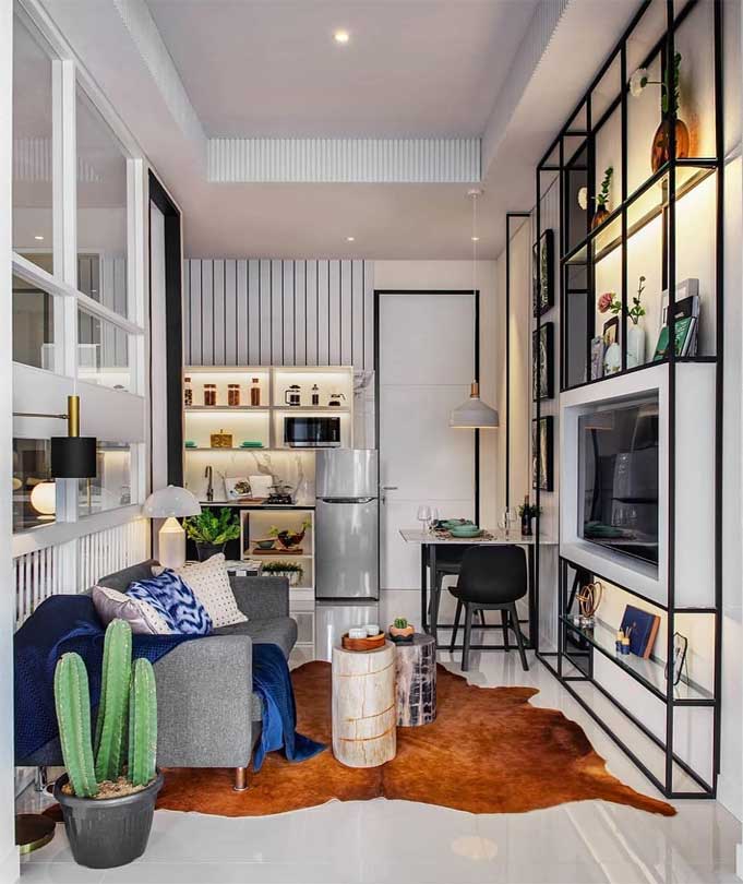 Yuk, Intip Inspirasi Ruang Keluarga Multifungsi